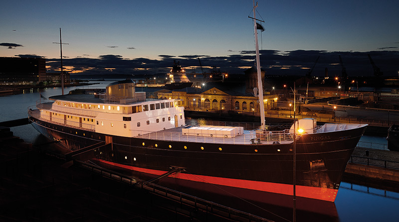 Edinburgh’s Fingal Sails to Top of World’s Best Luxury Hotels List