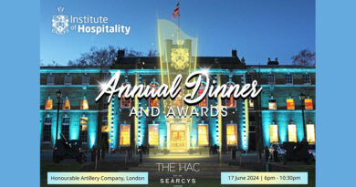 Nominations Open for Institute of Hospitality’s Annual Awards 2024