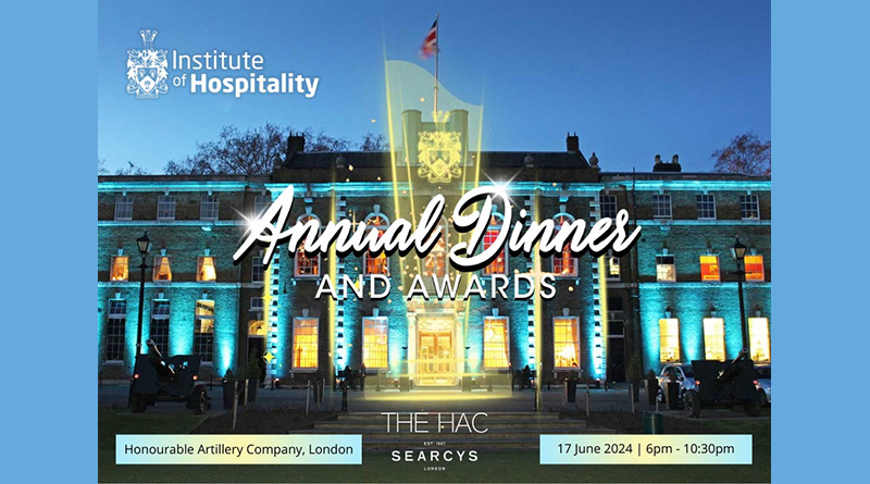 Nominations Open for Institute of Hospitality’s Annual Awards 2024