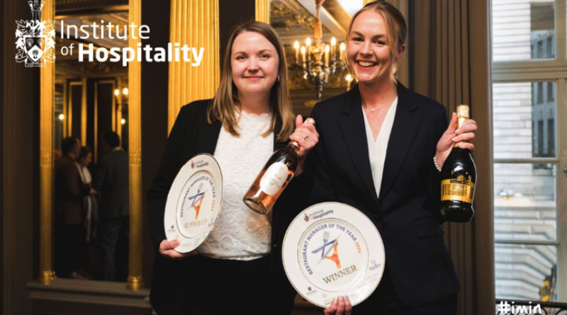 Jessica Thompson MIH Wins Restaurant Manager Of The Year 2024