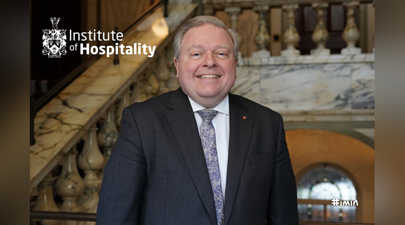 Martin Traynor OBE FIH Appointed as Institute of Hospitality’s Non-Exec Director