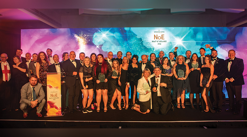 Thirteen Pubs and Four Licensees Take Home Honours at Night Of Excellence Awards
