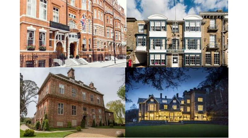 UK’s Top Hotels Revealed As AA Announces New Red Star Winners