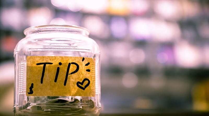 The Tips Bill Gains Royal Assent and Becomes Law