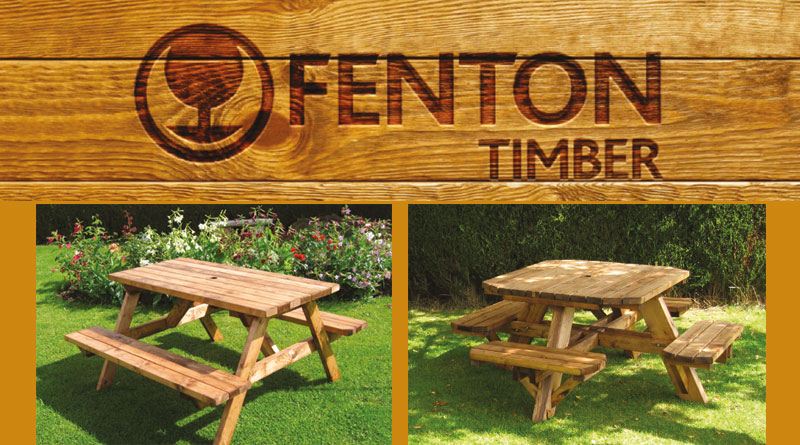 fenton picnic benches