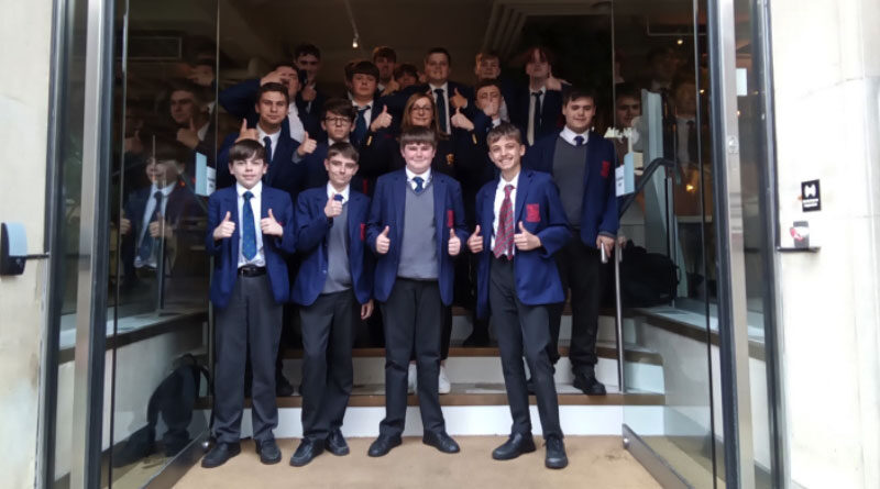 Positive Results from Manchester Hoteliers’ Association Partnership with Local Schools