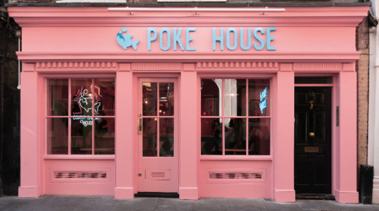 Poke House Opens New Covent Garden Flagship Restaurant Location