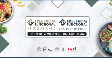 Free From Functional Food & Health Ingredients Returns to Demonstrate Sector Opportunities as Plant-based Trends Hold Firm With Consumers