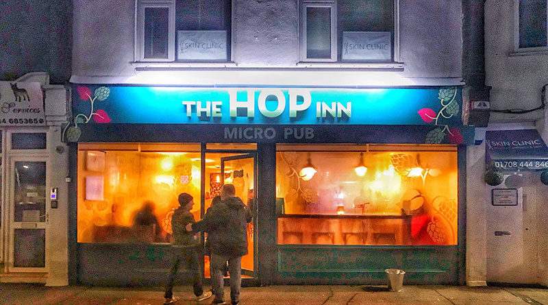 The Hop Inn in Hornchurch wins CAMRA’s National Cider & Perry Pub of the Year Award