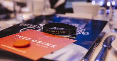 The Burnt Chef Project’s Inaugural Gala Dinner Raises More Than £32,000