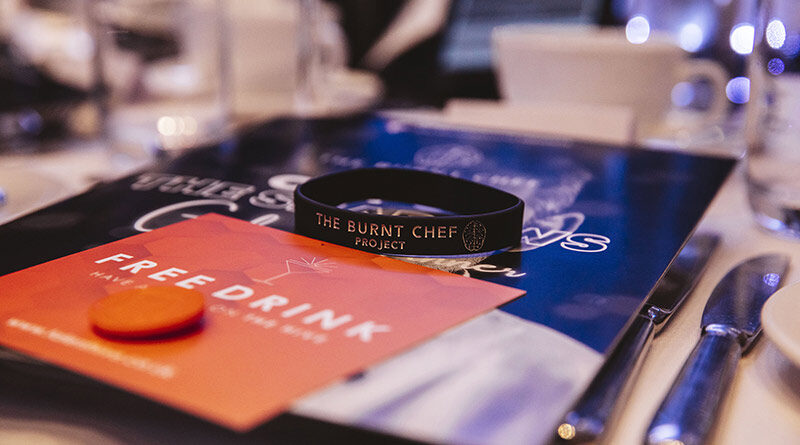 The Burnt Chef Project’s Inaugural Gala Dinner Raises More Than £32,000