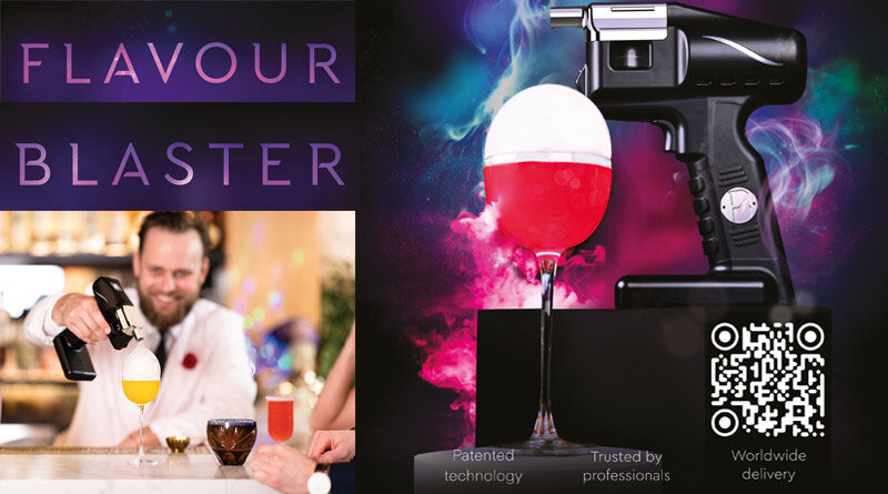 Flavour Blaster - Add Theatre to Every Serve With Aromatic Bubble