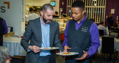 The team are working alongside TV personality, Fred Sirieix