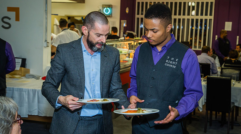 The team are working alongside TV personality, Fred Sirieix