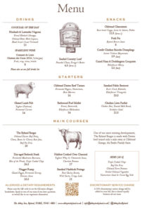 Click Here to View Menu 