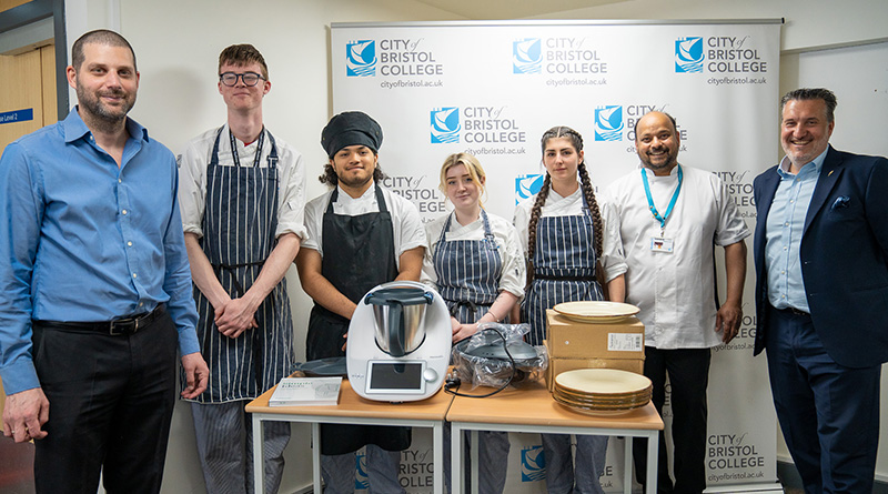 Bristol Hoteliers Serve Up Treat For College Catering Students