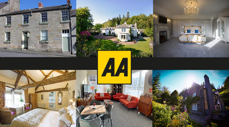 AA Reveals Britain’s Best B&Bs At 2023 B&B Awards