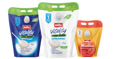 Müller Vitality Plant-Based Launches Into Out Of Home Sector