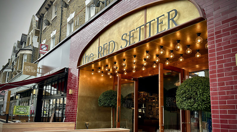 Urban Pubs & Bars Announce Opening Of The Red Setter In Battersea