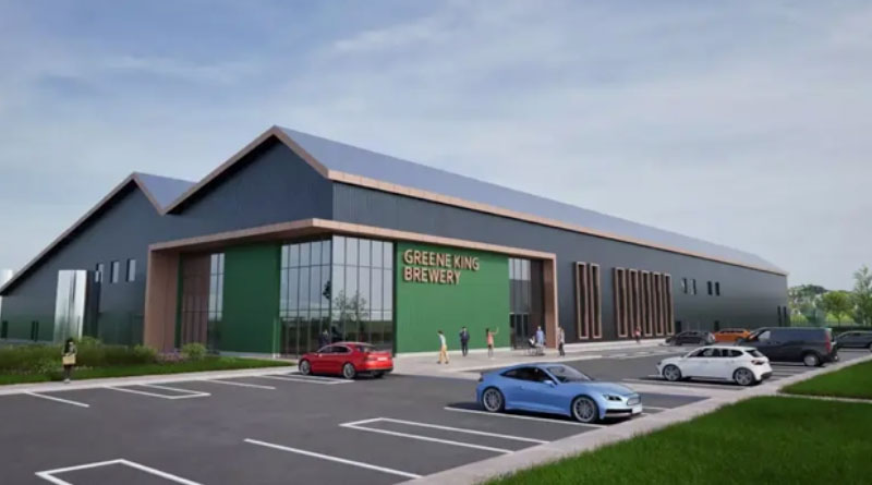 Greene King Invest 40 Million In New Brewery