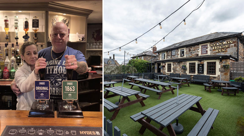 Wrexham Couple Celebrate Two Decades Of Running Popular Community Pub