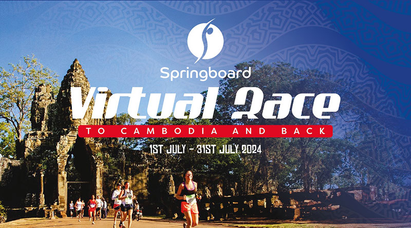 Over 400 Hospitality Professionals To Take Part In 2024 Springboard Virtual Race This July