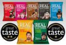 REAL-Ly GREAT News – REAL Handcooked Crisps Win TWO More GREAT TASTE Awards!