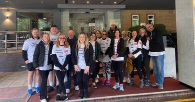 Hoteliers Raise More Than £10,000 After A Walk For Wellbeing