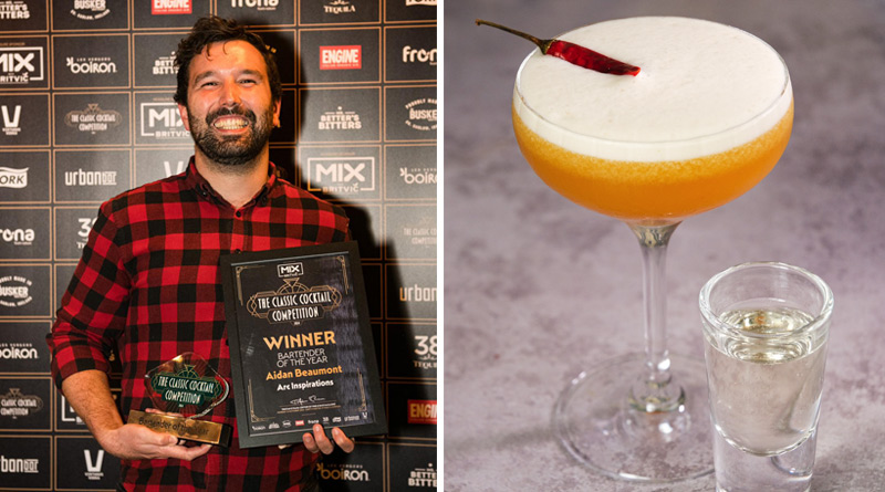 Leeds Bartender Wins National Cocktail Competition