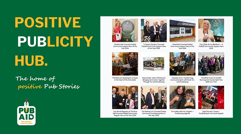 New Positive Publicity Hub Showcases Pubs As Community Lifelines