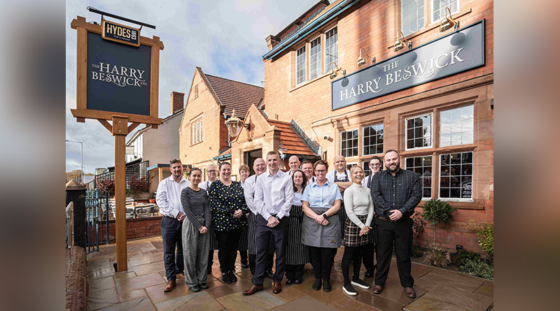 Hydes £3.6M Wirral Premium Dining Pub Celebrates a Year of Success