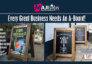 Majisign: The UK’s Market Leader in Wooden A-boards, Chalkboards, and Custom Signage Solutions