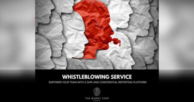 The Burnt Chef Project Launches Global Whistleblowing Service