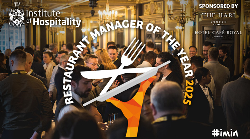 The IoH Restaurant Manager Of The Year 2025 Competition Now Open