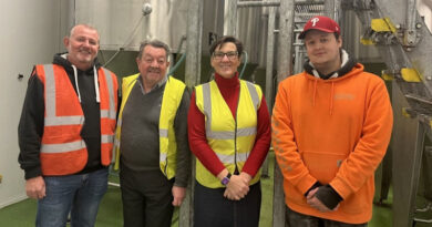 Beer Group Chair Visits Gower Brewery