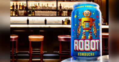 Net Zero Foods Unveils ROBOT Kombucha, A New Generation of Cola