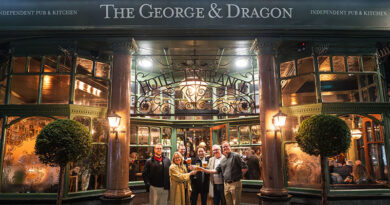 George & Dragon Pub in Wanstead Celebrates Grand Reopening After VIP Launch Event