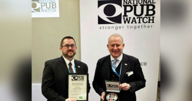Top Accolade For Hampshire Police Alcohol Licensing Officer
