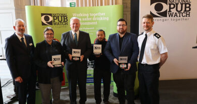 National Pubwatch Awards Recognise Best Practice and Bravery