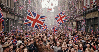 Editor’s Viewpoint: What Are YOU Planning for VE Day?