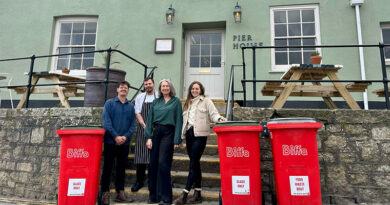 St Austell Brewery Launches One Of South West’s Biggest Schemes To Reduce Its Pub Waste By 80%