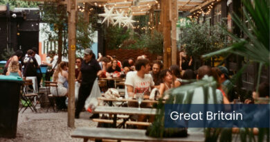 Sun And Easter Boost Pub Sales In April But Restaurants And Bars Flag