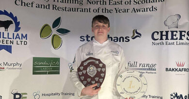Rural Aberdeenshire Inn Celebrates Prestigious North East Of Scotland Young Chef Of The Year