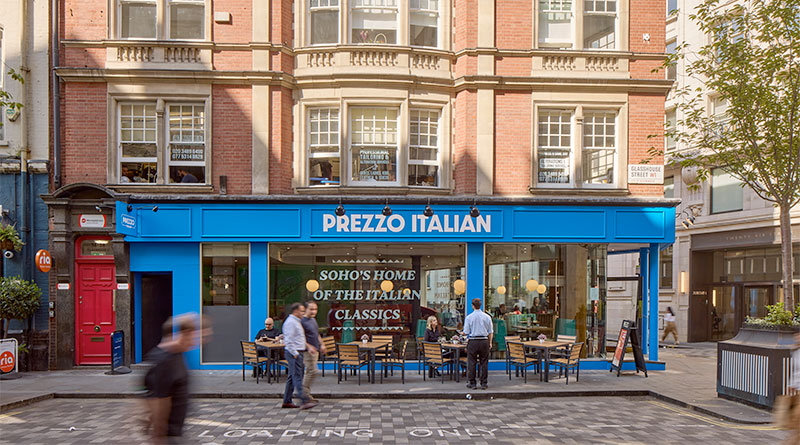 Prezzo Unveils New Brand Identity And Investment To Mark 25 Year Milestone