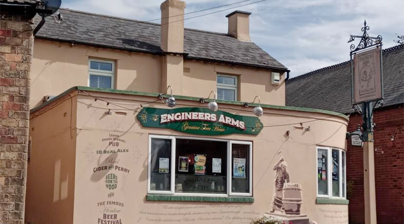 Punch Pubs & Co Acquires The Engineers Arms, in Henlow