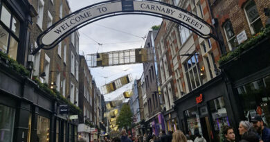 63% of Tourists in Central London Prefer to Visit Restaurants and Cafes in Pedestrianised Areas