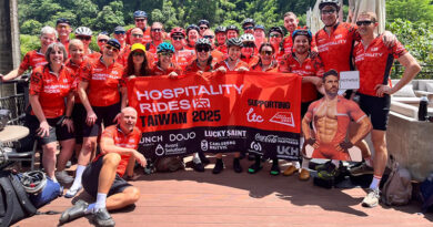 Hospitality Rides 2025 Is Well Under Way In Taiwan As Funding Hits Over £346k