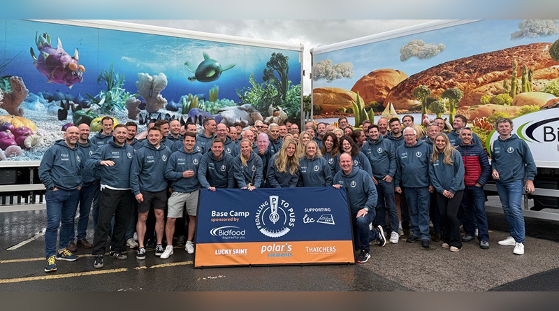 Cyclists Set Off For Annual Charity Bike Ride, Pedalling To Pubs, As Fundraising Hits £85k