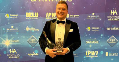 The Best in Hospitality win at the IoH Annual Dinner & Awards 2025