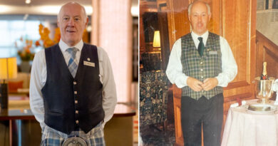 Sheraton Grand’s First Team Member Celebrates 40 Years